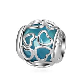 MOISS stříbrný přívěsek SRDCE