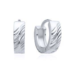 MOSIS stříbrné náušnice