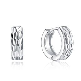 MOISS stříbrné náušnice