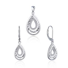 MOISS stříbrná sada