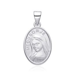 MOISS stříbrný přívěsek PANNA MARIE