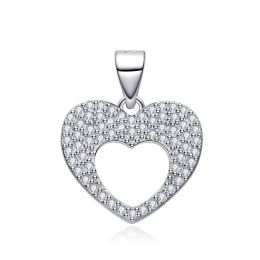 MOISS stříbrný přívěsek SRDCE