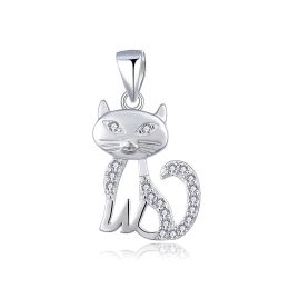 MOISS stříbrný přívěsek KOČKA