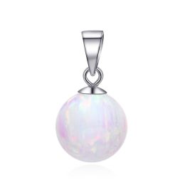 MOISS stříbrný přívěsek OPÁL