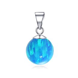 MOISS stříbrný přívěsek OPÁL