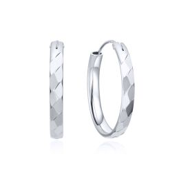 MOISS stříbrné náušnice