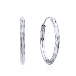 MOISS stříbrné náušnice