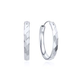 MOISS stříbrné náušnice