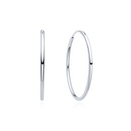 MOISS stříbrné náušnice