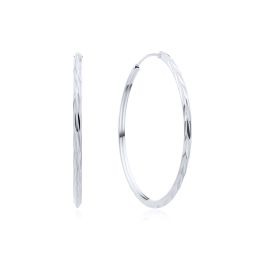 MOISS stříbrné náušnice