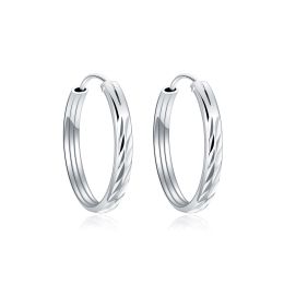 MOISS stříbrné náušnice