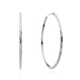 MOISS stříbrné náušnice