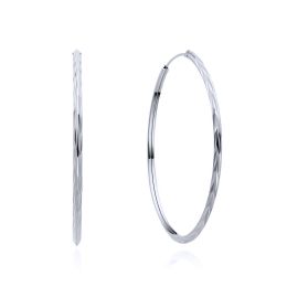 MOISS stříbrné náušnice