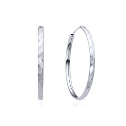 MOISS stříbrné náušnice