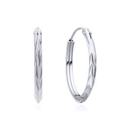 MOISS stříbrné náušnice