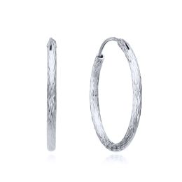 MOISS stříbrné náušnice