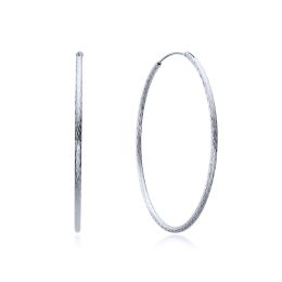 MOISS stříbrné náušnice