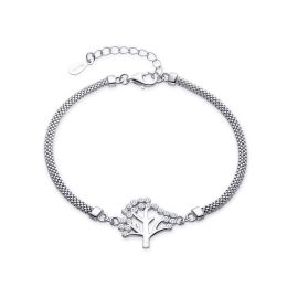 MOISS stříbrný náramek STROM