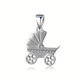 MOISS stříbrný přívěsek KOČÁREK