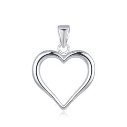 MOISS stříbrný přívěsek SRDCE