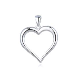 MOISS stříbrný přívěsek SRDCE