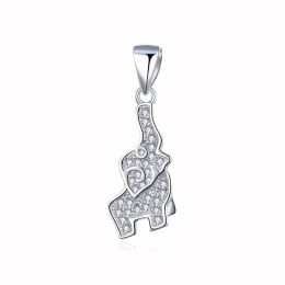 MOISS stříbrný přívěsek SLON