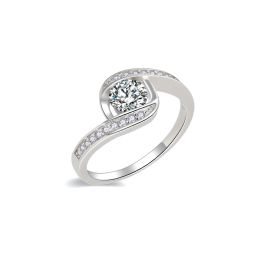 MOISS stříbrný prsten