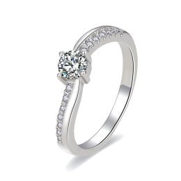 MOISS stříbrný prsten