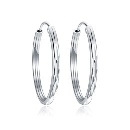 MOISS stříbrné náušnice