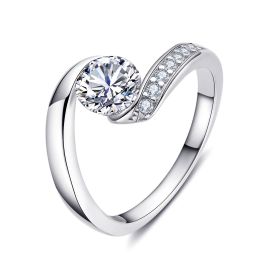 MOISS stříbrný prsten