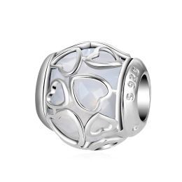 MOISS stříbrný přívěsek SRDCE