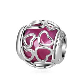 MOISS stříbrný přívěsek SRDCE