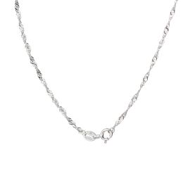 MOISS stříbrný řetízek