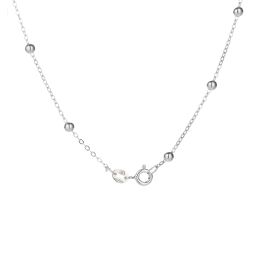 MOISS stříbrný řetízek