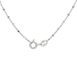 MOISS stříbrný náramek na nohu