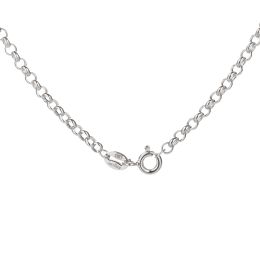 MOISS stříbrný řetízek na nohu