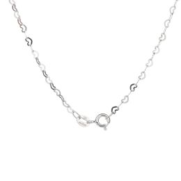 MOISS stříbrný náramek na nohu