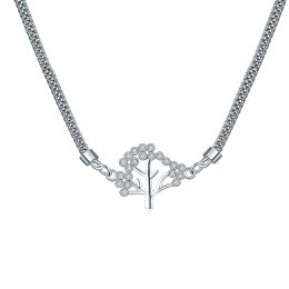 MOISS stříbrný náhrdelník STROM