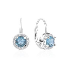 MOISS stříbrné náušnice