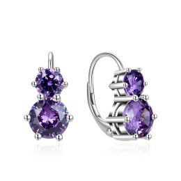 MOISS stříbrné náušnice