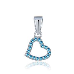 MOISS stříbrný přívěsek SRDCE