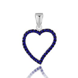 MOISS stříbrný přívěsek SRDCE