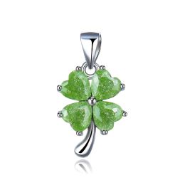 MOISS stříbrný přívěsek ČTYŘLÍSTEK