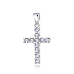 MOISS stříbrný přívěsek KŘÍŽ
