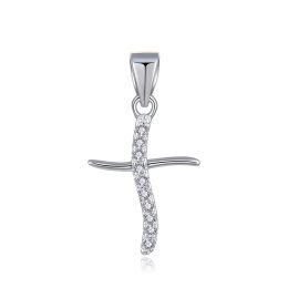 MOISS stříbrný přívěsek KŘÍŽ
