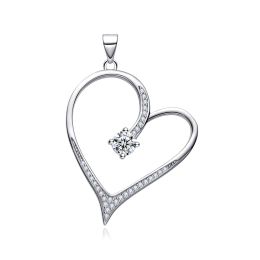 MOISS stříbrný přívěsek SRDCE