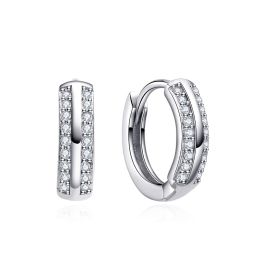 MOISS stříbrné náušnice