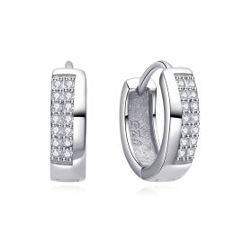 MOISS stříbrné náušnice