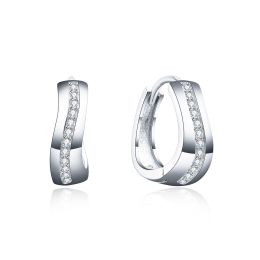 MOISS stříbrné náušnice