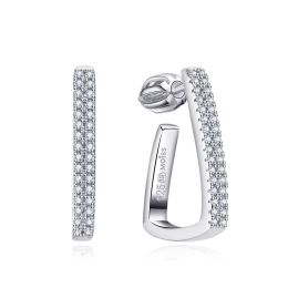 MOISS stříbrné náušnice